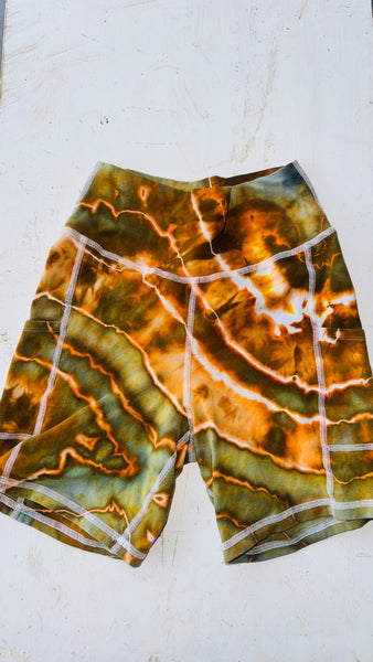 Small Bicycle Day Pocket Shorts (these would work great for size medium as well)