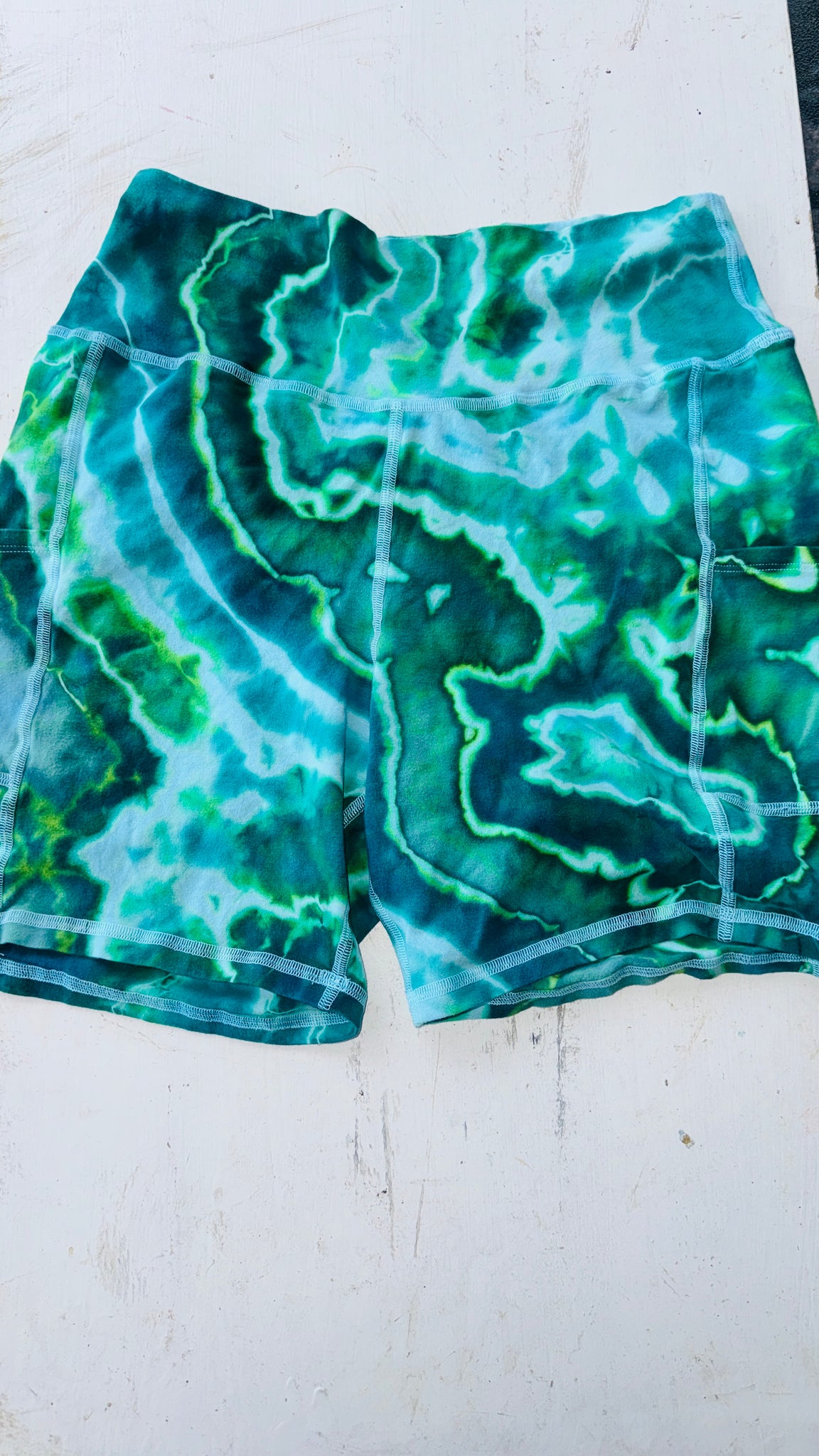 XL Bicycle Day Pocket Shorts (these would work great for size 1XL as well)