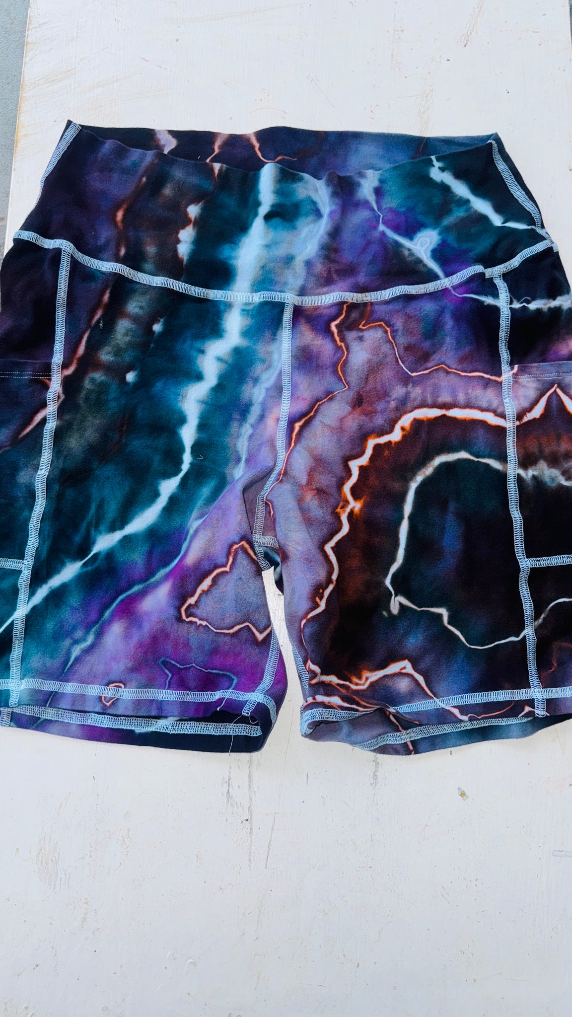 1XL Bicycle Day Pocket Shorts (these would work great for size 2XL as well)