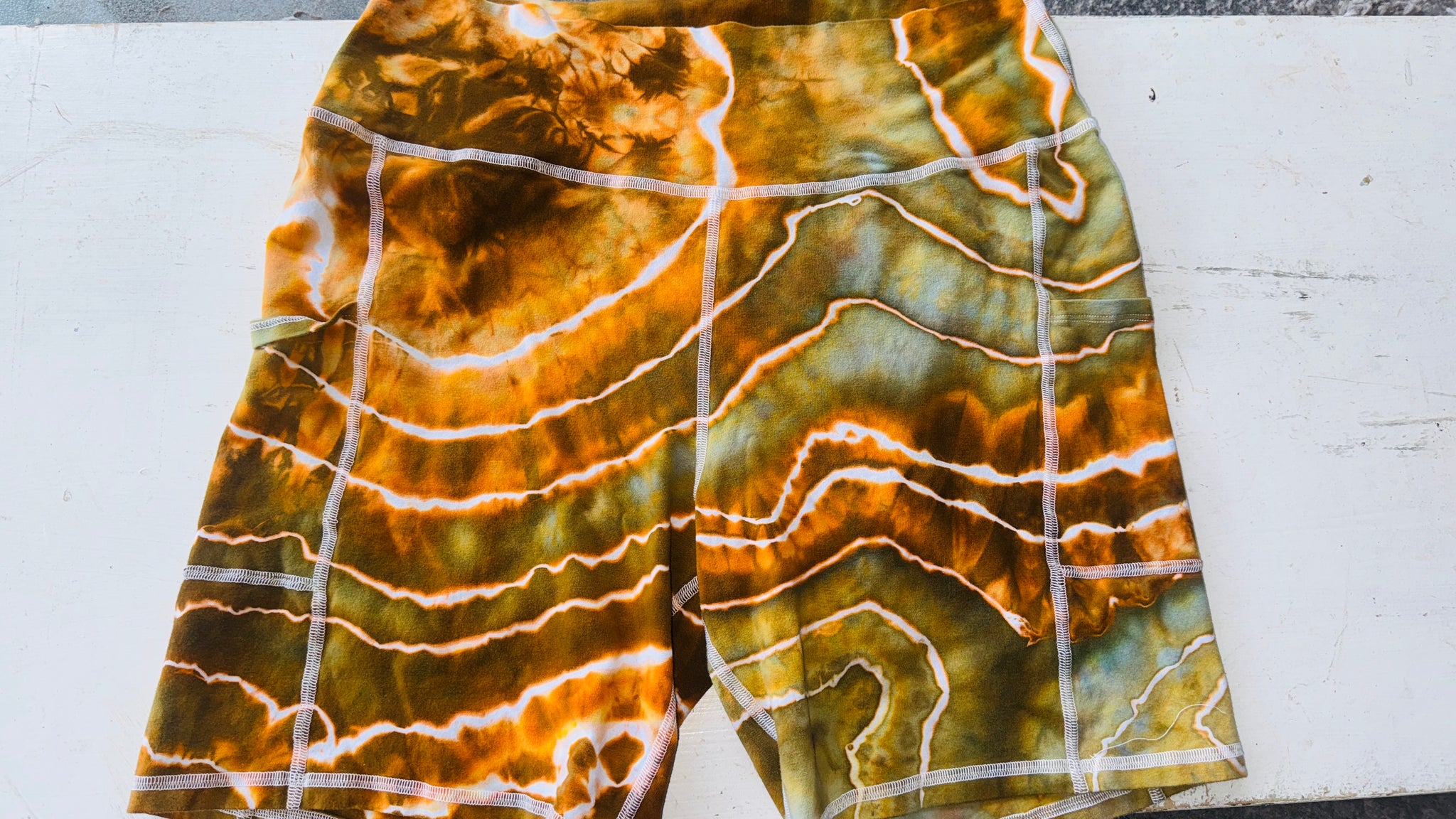 2XL Bicycle Day Pocket Shorts (these would work great for size 3XL as well)