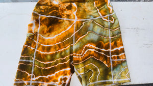 2XL Bicycle Day Pocket Shorts (these would work great for size 3XL as well)
