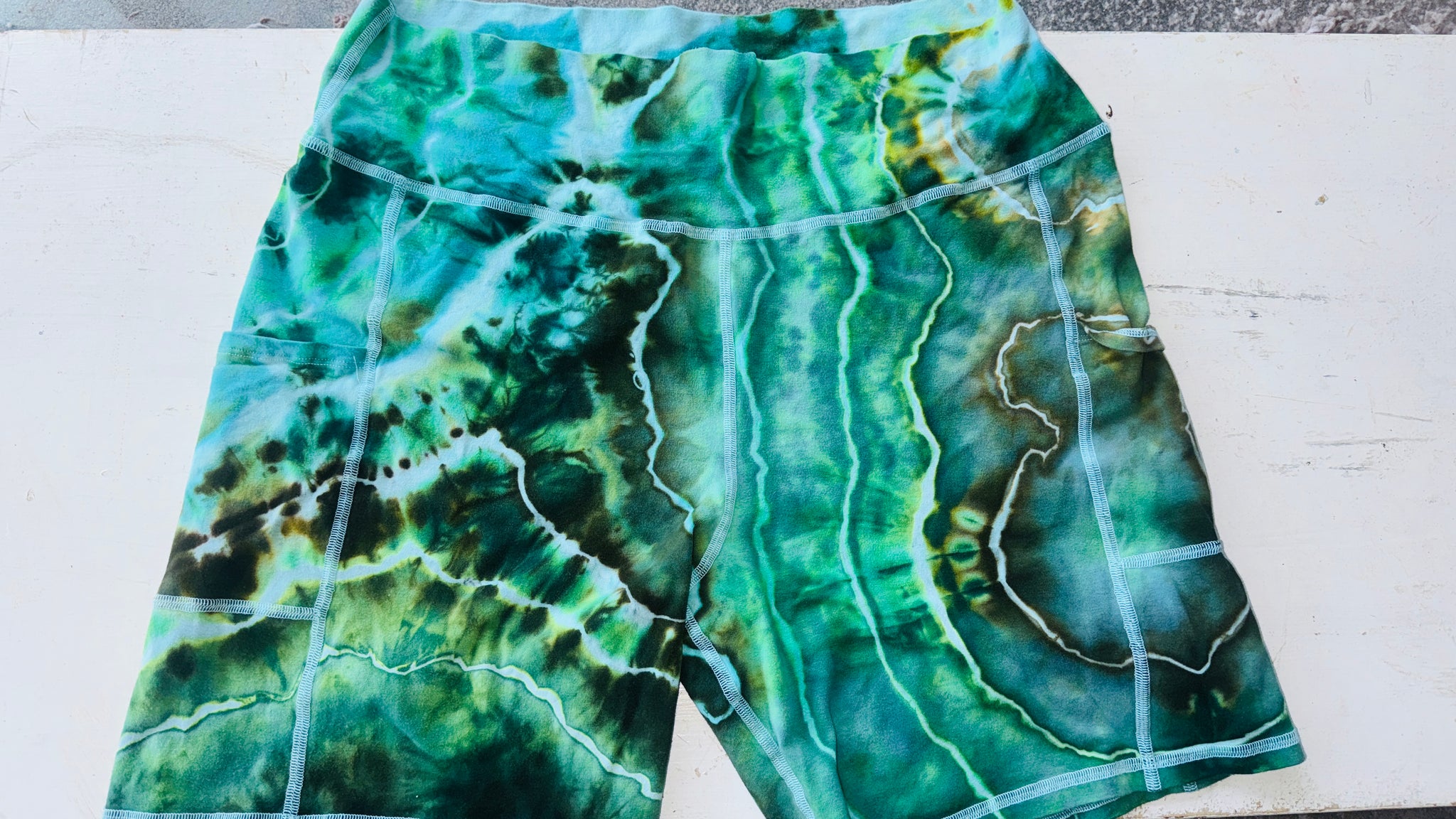 3XL Bicycle Day Pocket Shorts (these would work great for size 4XL as well)
