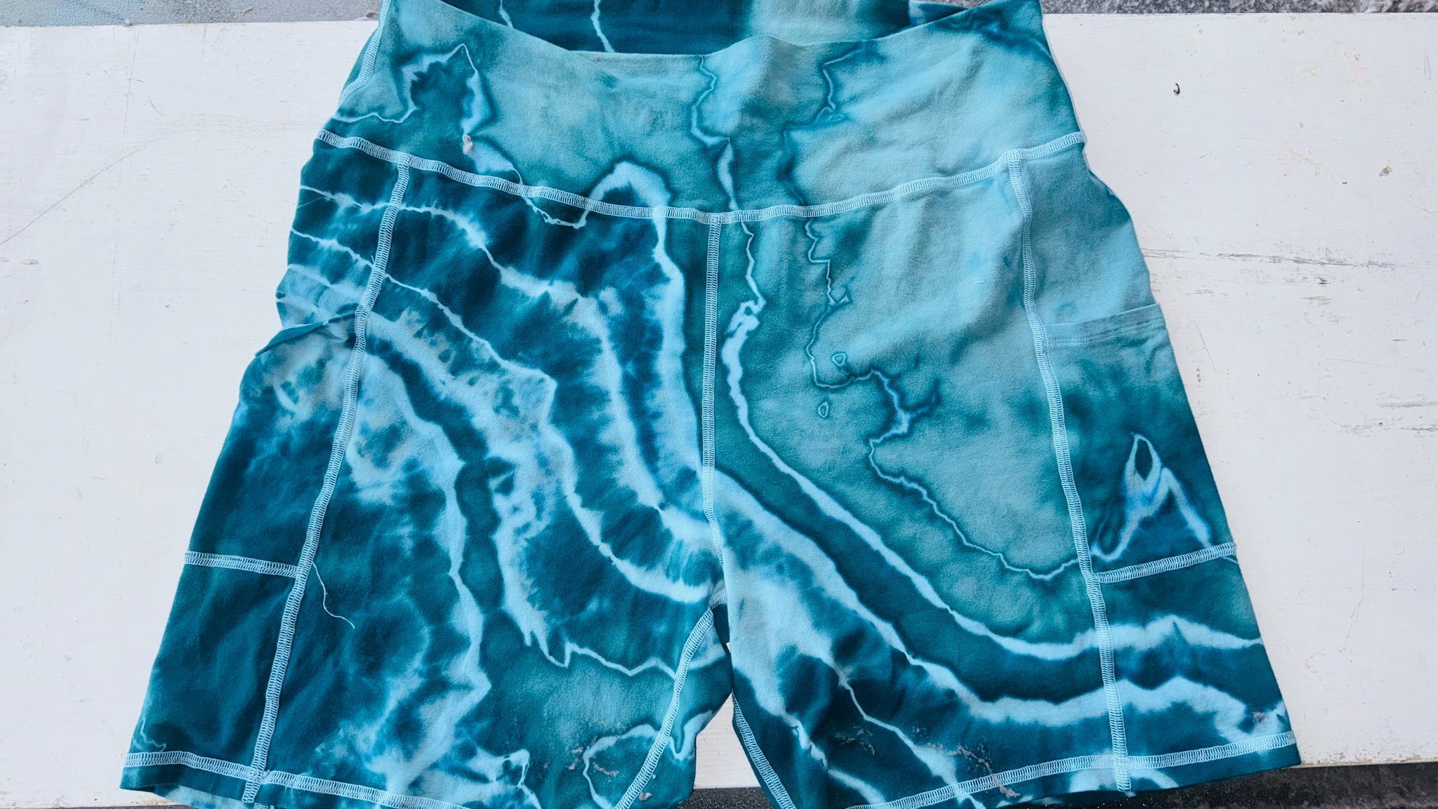 3XL Bicycle Day Pocket Shorts (these would work great for size 4XL as well)