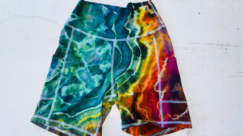 Small Bicycle Day Pocket Shorts (these would work great for size medium as well)