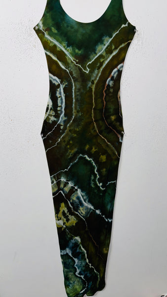 Small Vixen Maxi dress with slit