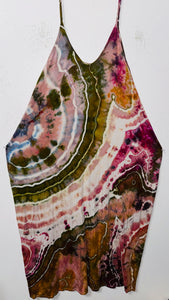 Beth dress with pockets one size, shorter version (will fit up to 4x)