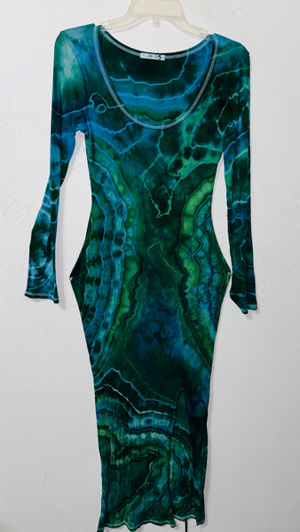 Sedona Slit Maxi Dress Large
