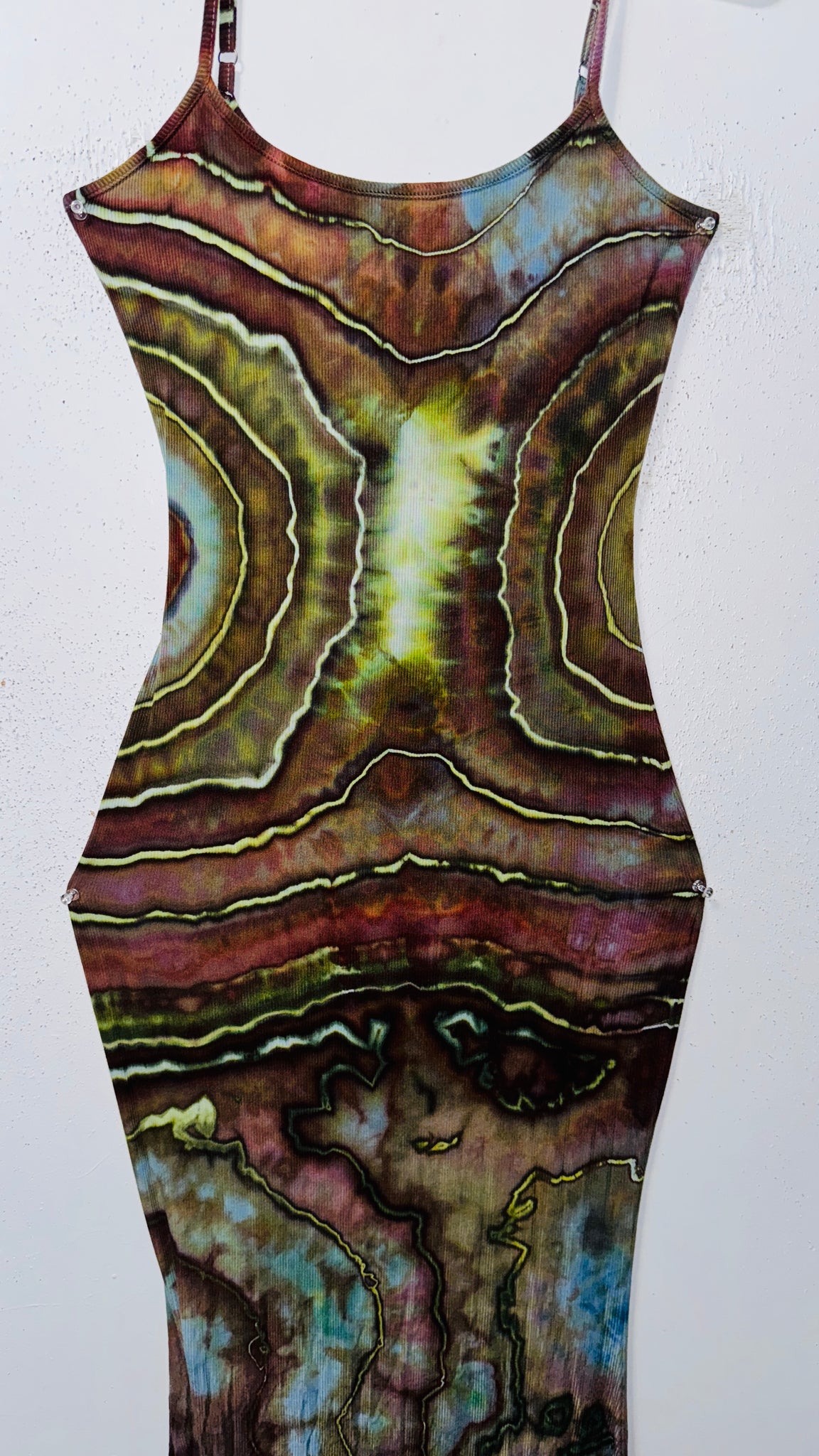 Medium Venus Dress w/ mermaid flair & built in bra