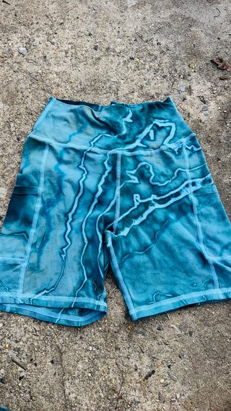 Small Bicycle Day Pocket Shorts (these would work great for size medium as well)