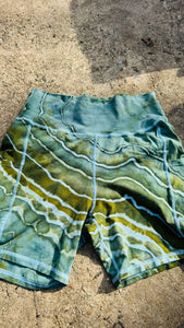 XL Bicycle Day Pocket Shorts (these would work great for size 1XL as well)