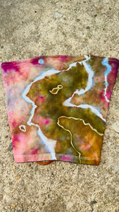 Small emily sedona lace up tube top