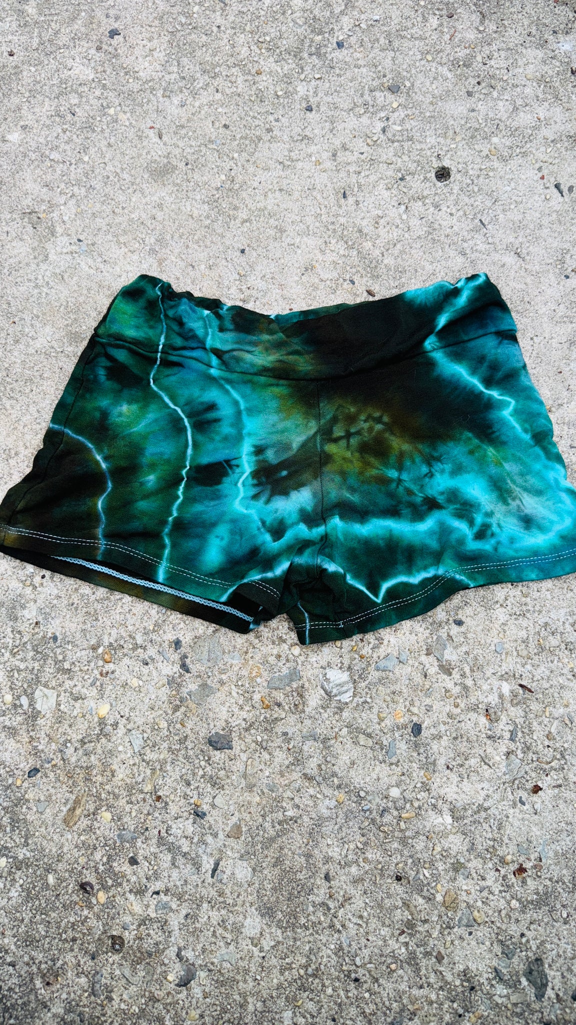 Festival booty shorts one size
