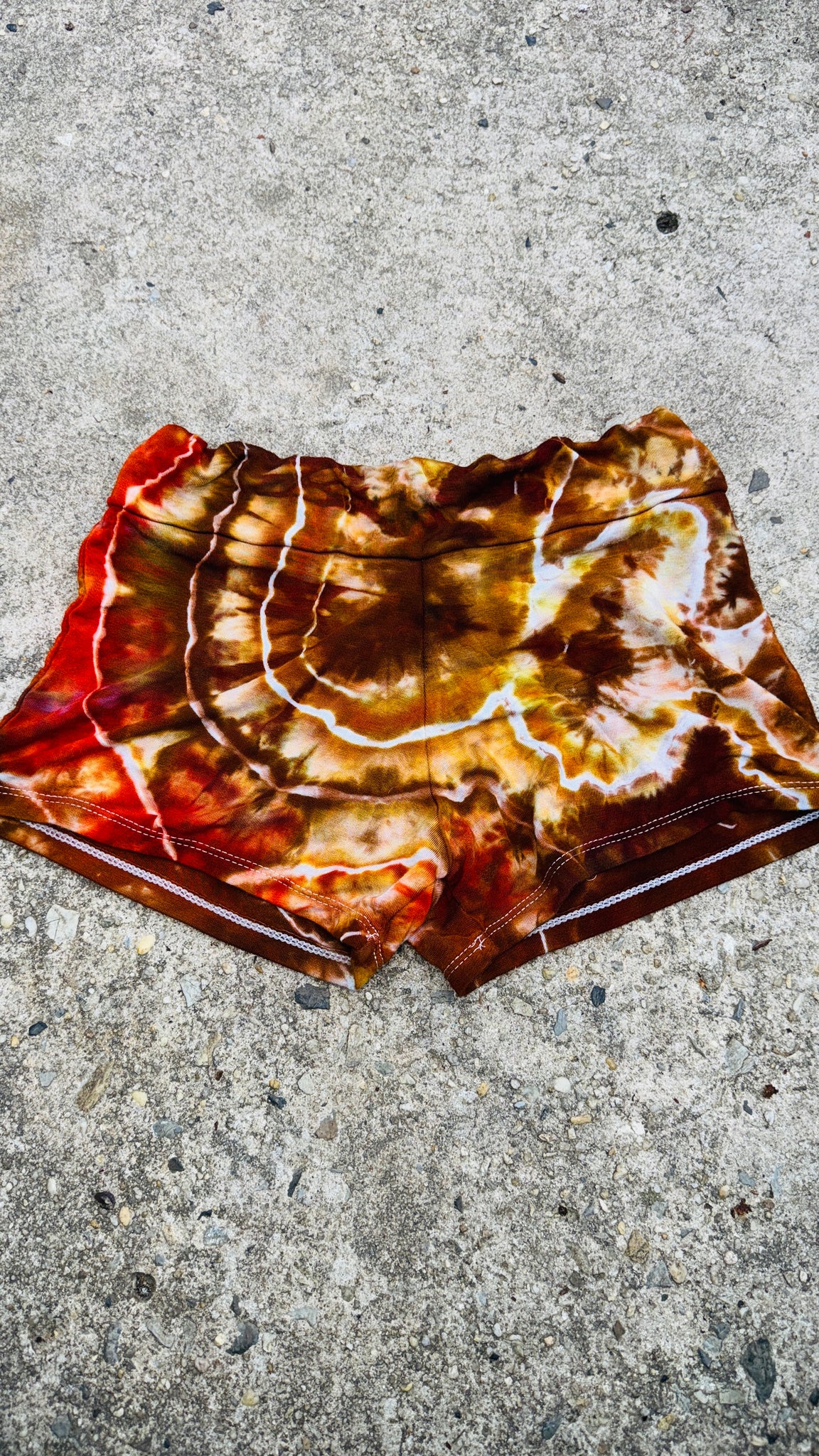 Festival booty shorts one size