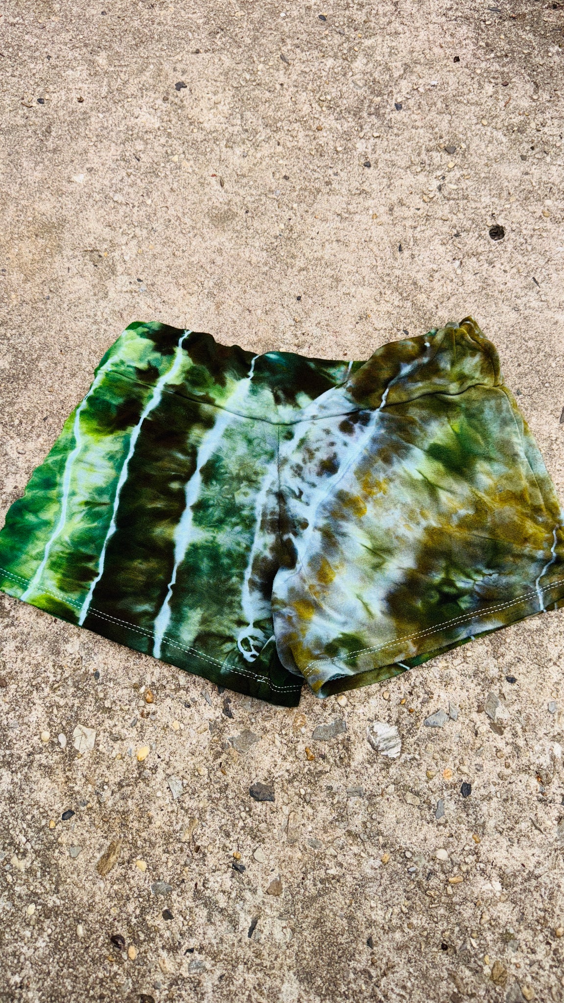 Festival booty shorts one size