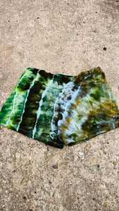 Festival booty shorts one size