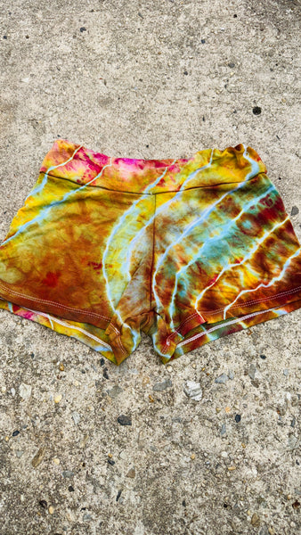 Festival booty shorts one size