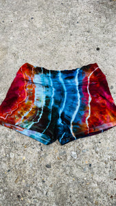 Festival booty shorts one size