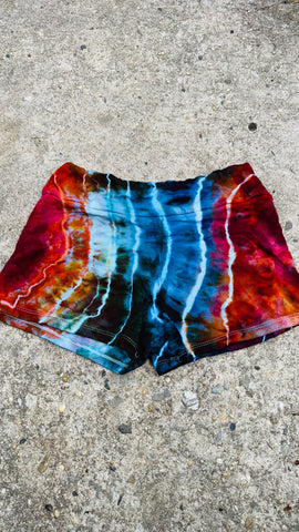 Festival booty shorts one size