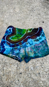 Festival booty shorts one size