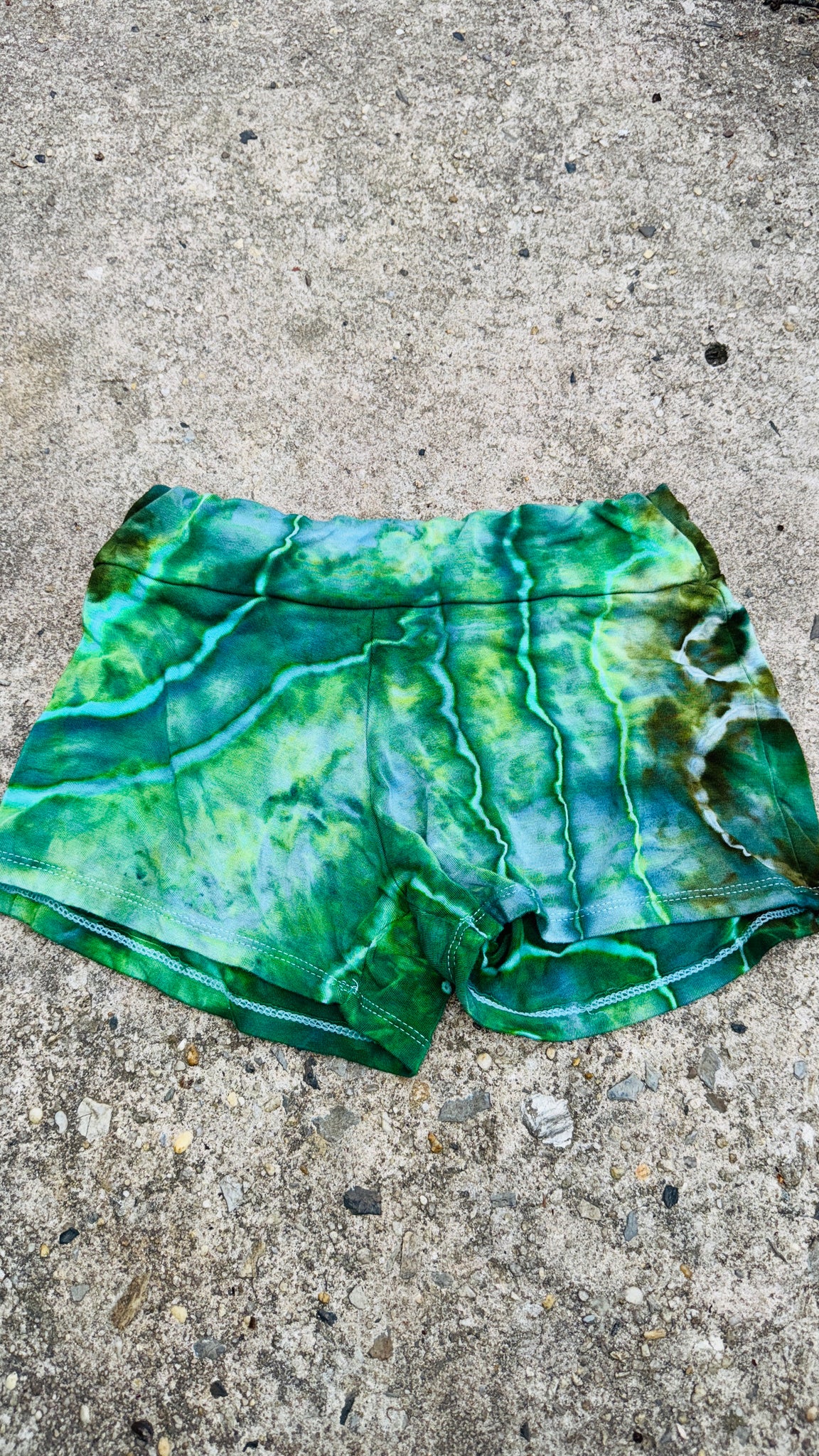 Festival booty shorts one size