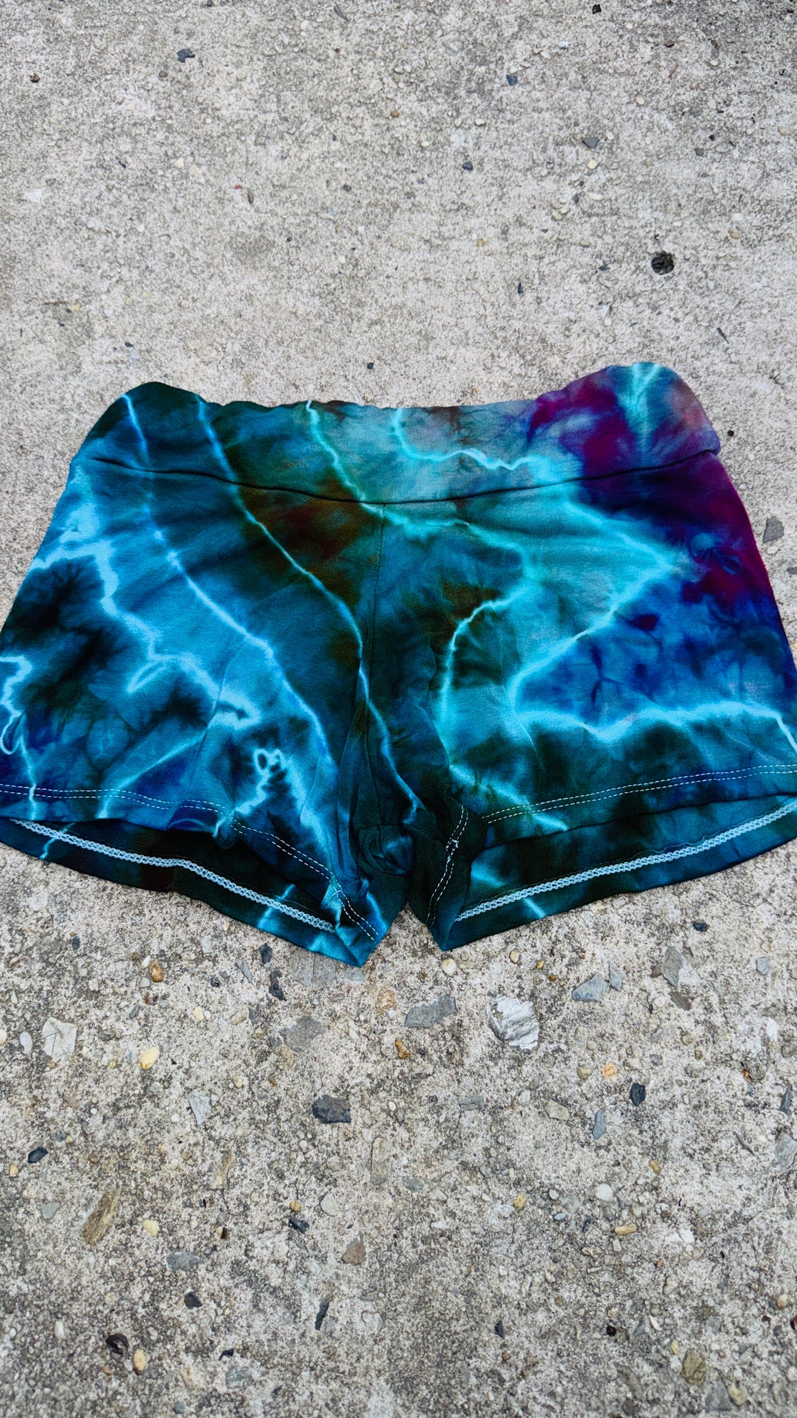Festival booty shorts one size