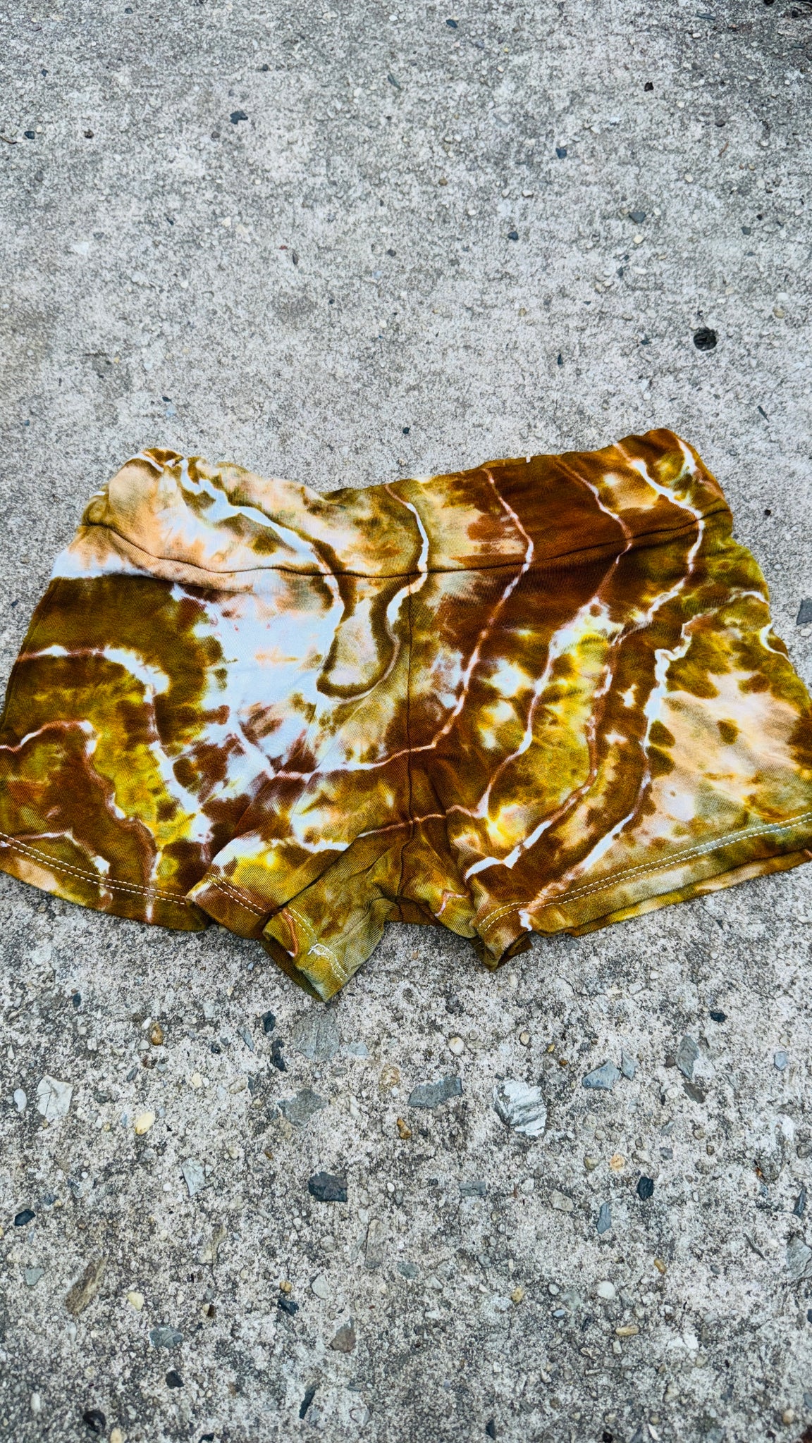Festival booty shorts one size