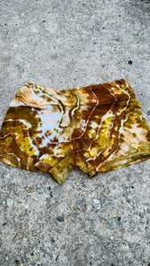 Festival booty shorts one size