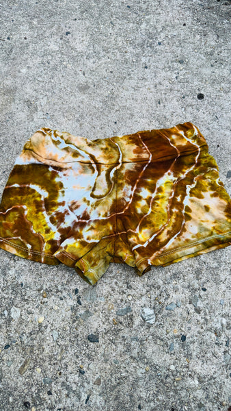 Festival booty shorts one size