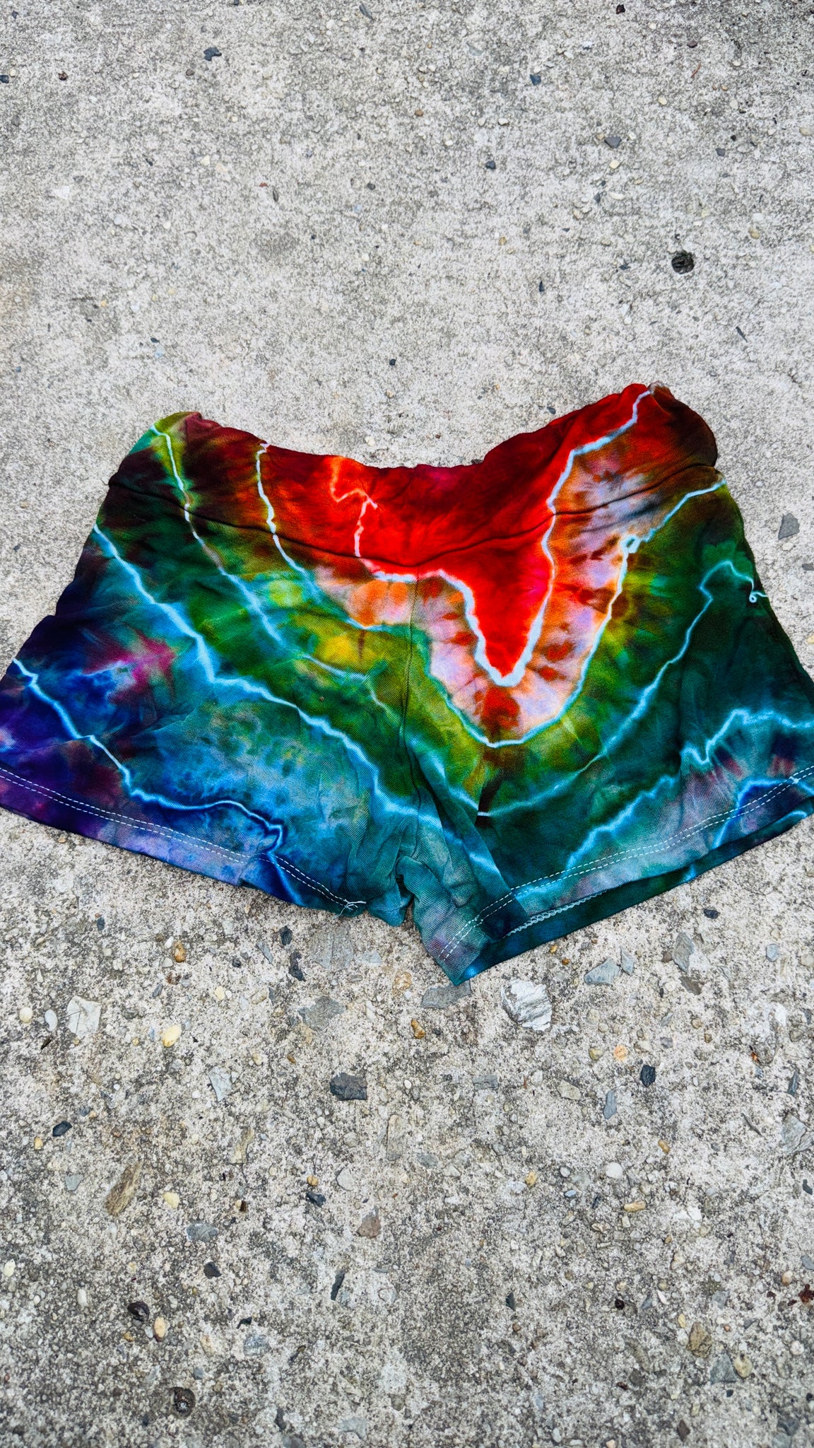 Festival booty shorts one size