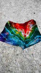Festival booty shorts one size