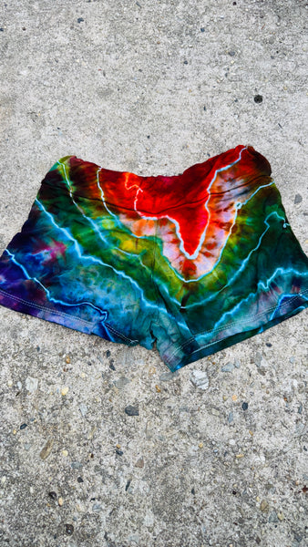 Festival booty shorts one size