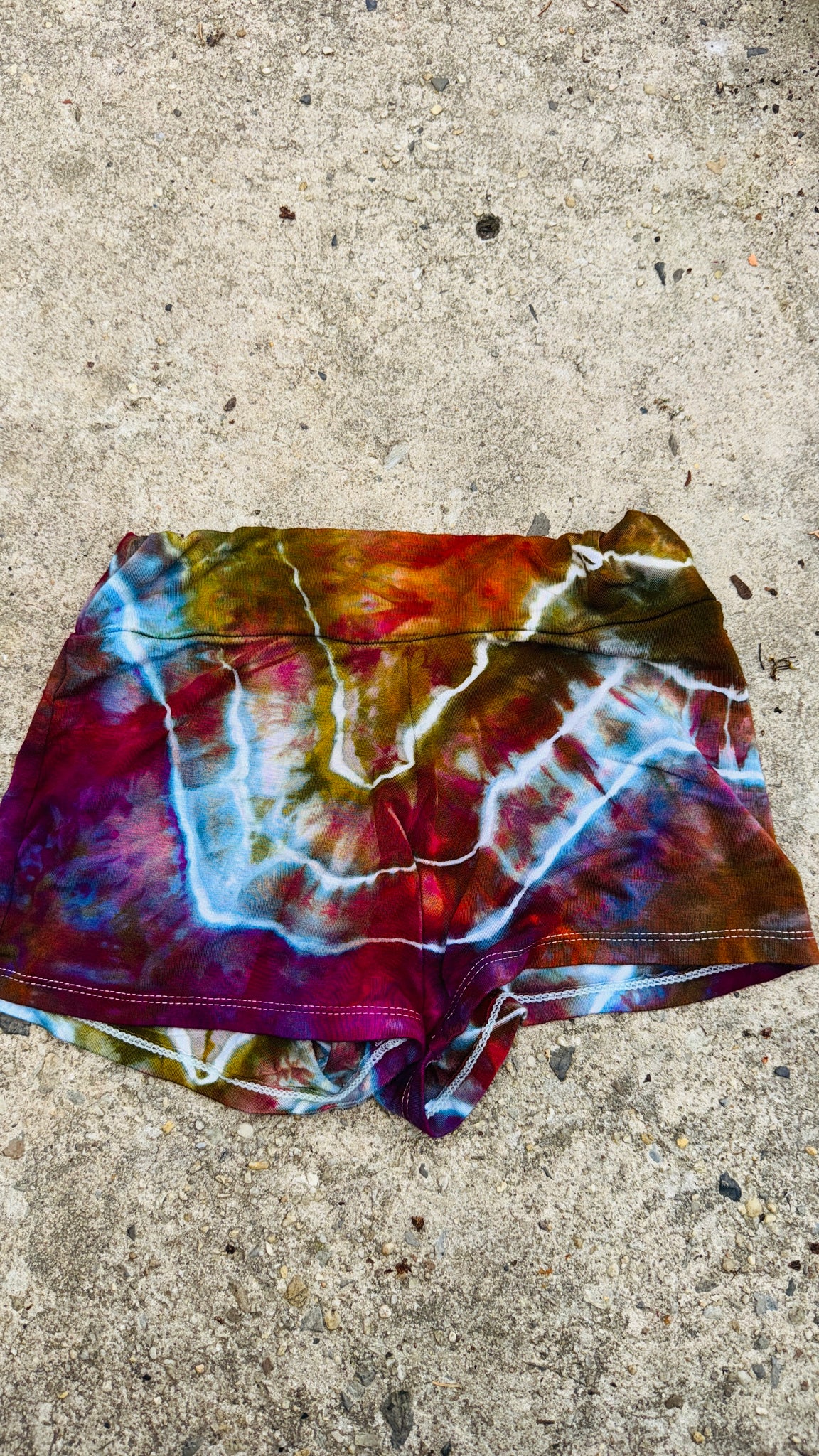 Festival booty shorts one size