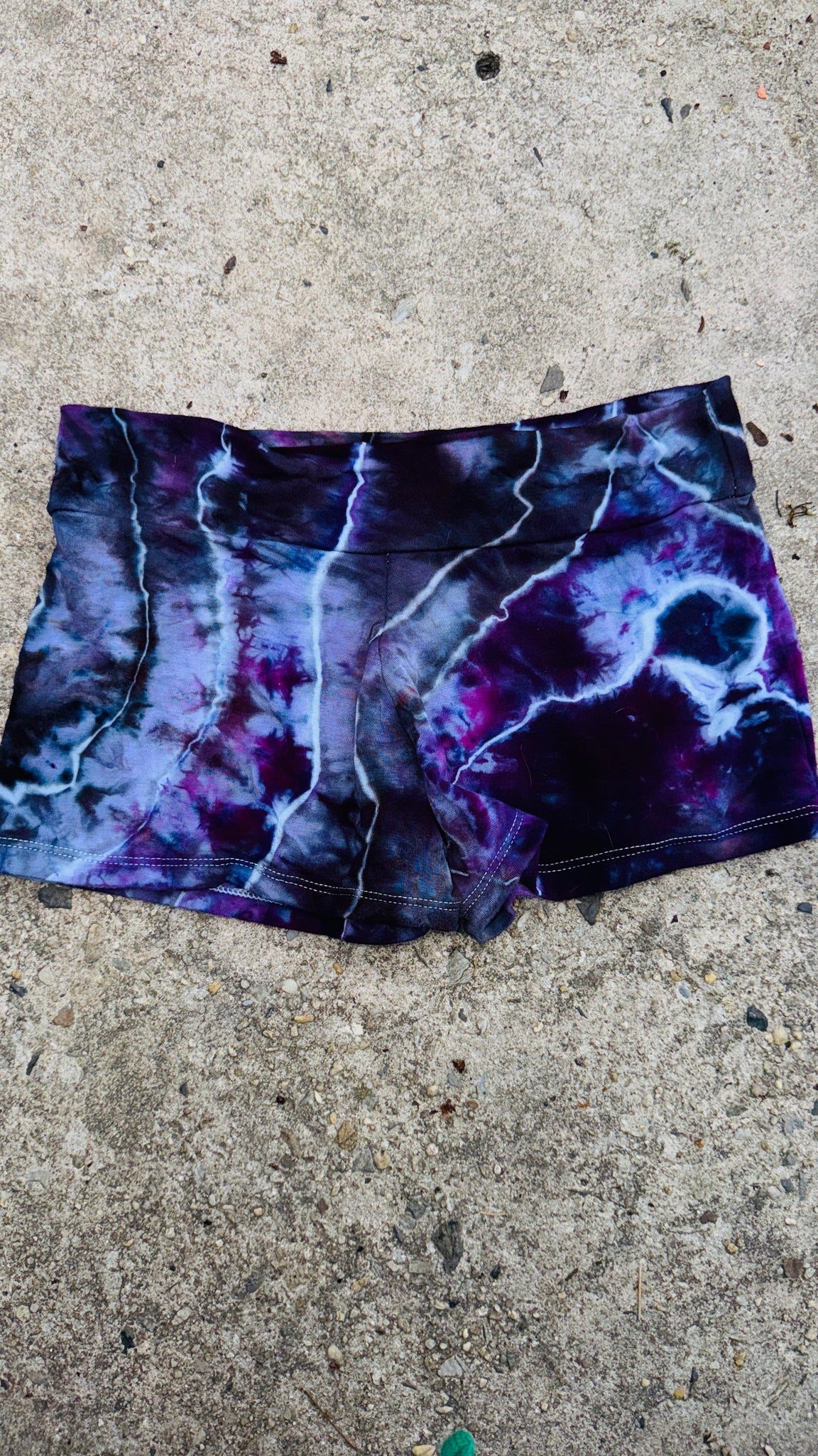 Festival booty shorts one size