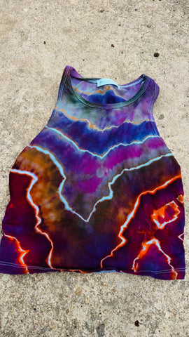 Medium crop top