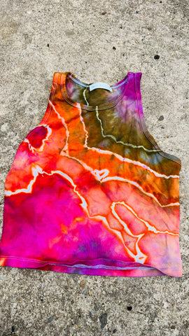 Medium crop top