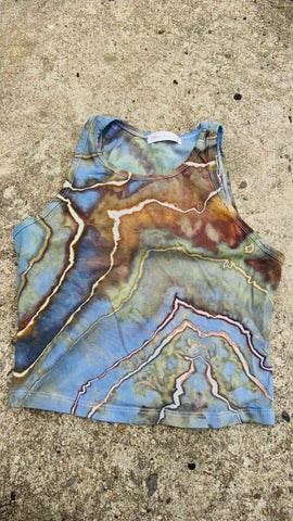 Medium crop top