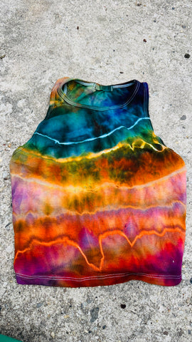 Medium crop top