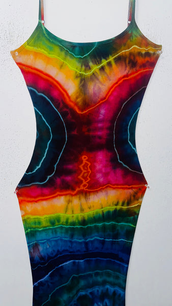 small Venus Dress w/ mermaid flair & built in bra