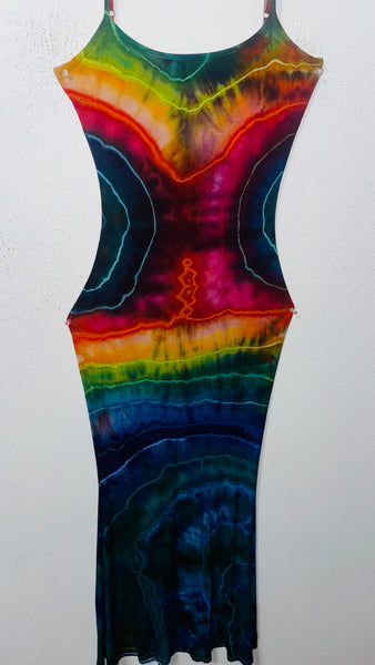 small Venus Dress w/ mermaid flair & built in bra