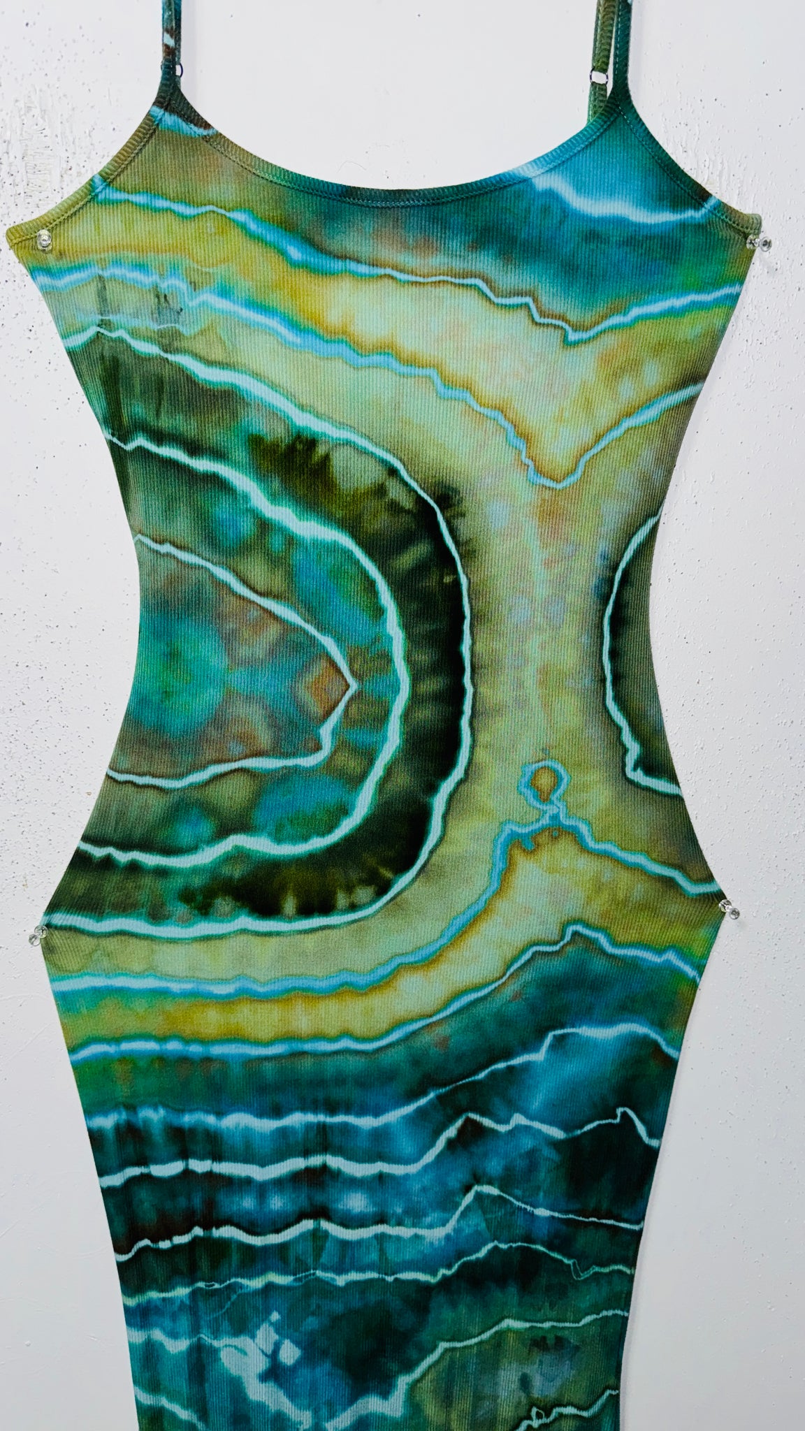 Medium Venus Dress w/ mermaid flair & built in bra
