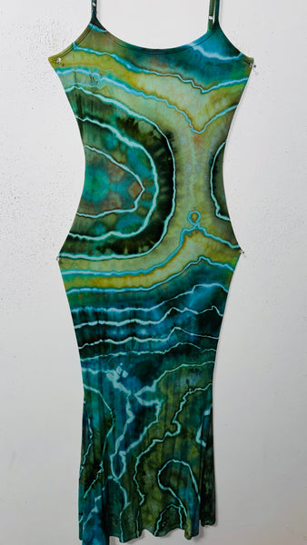 Medium Venus Dress w/ mermaid flair & built in bra