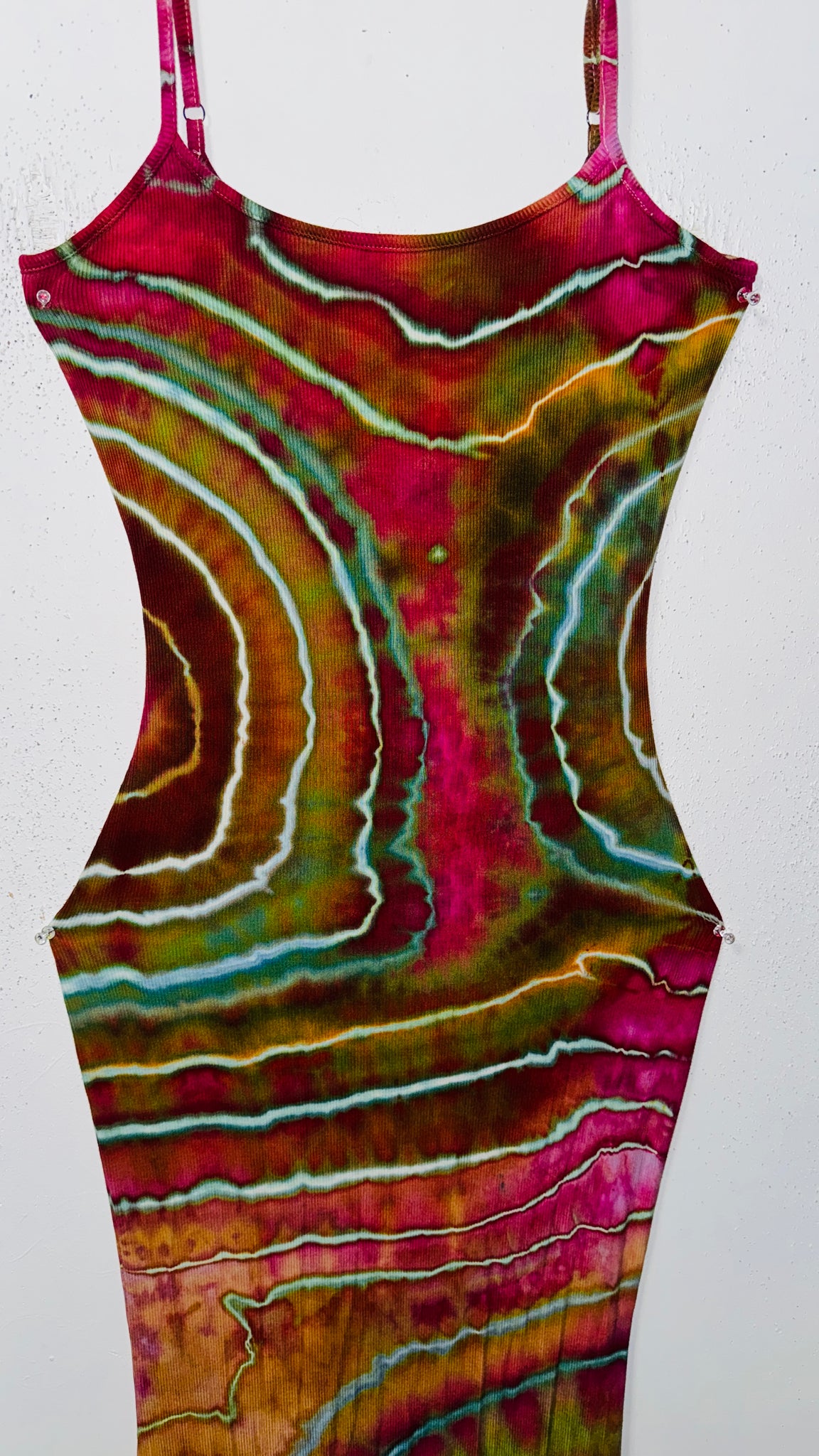 Medium Venus Dress w/ mermaid flair & built in bra