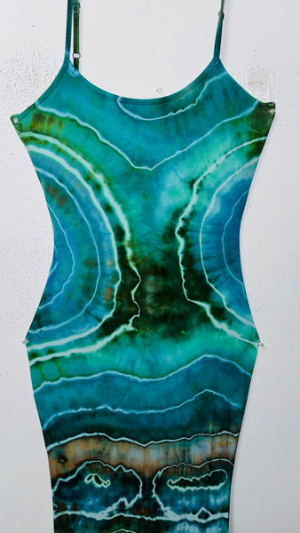Large Venus Dress w/ mermaid flair & built in bra