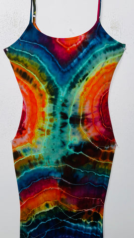 XL Venus Dress w/ mermaid flair & built in bra