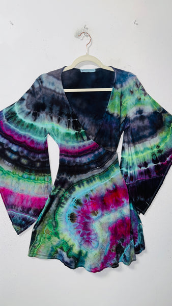 32" Large/XL ( could fit 2xl) High Vibration Wrap MINI Dress