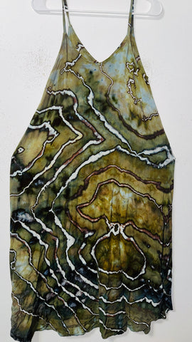 Medium Taurus Flowy Maxi dress