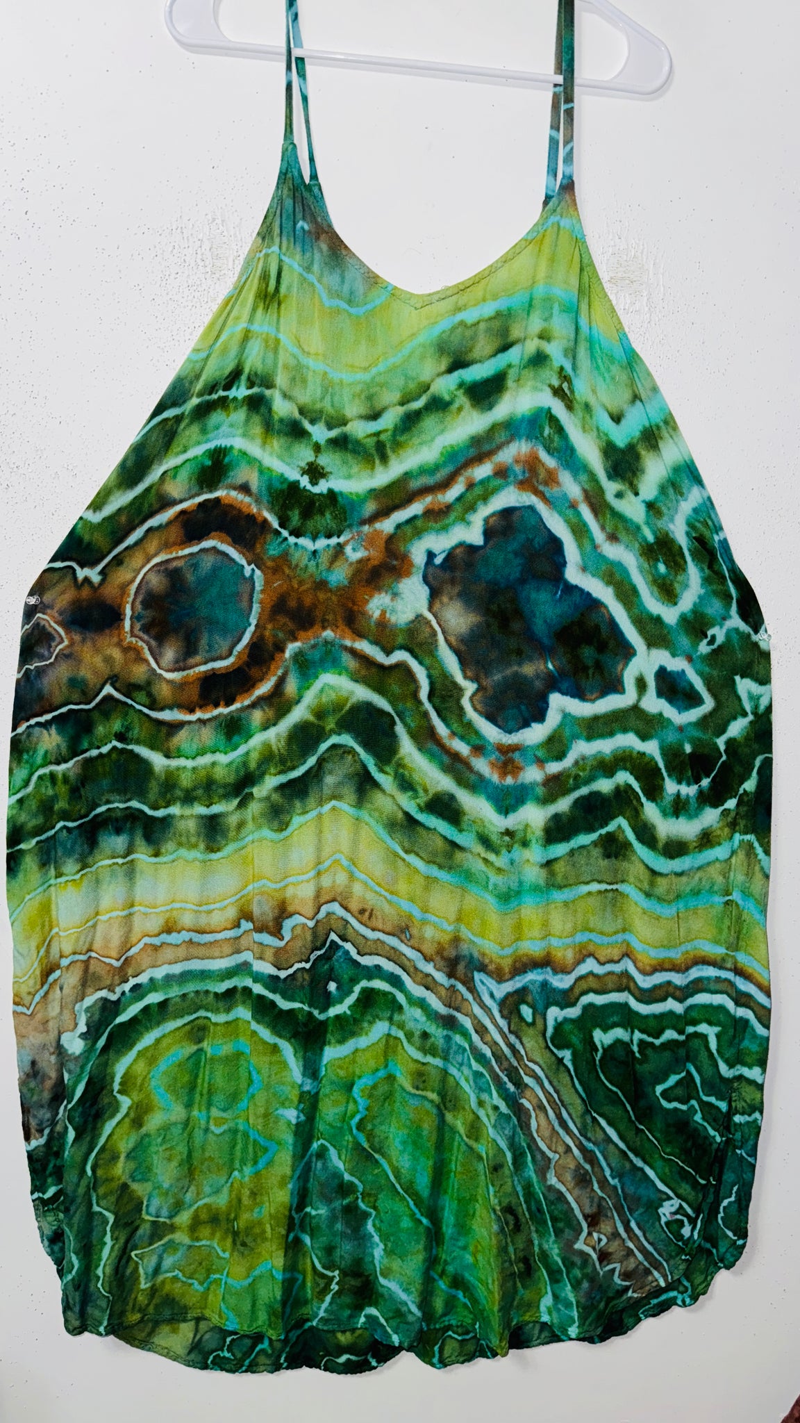 3XL Taurus Flowy Maxi dress