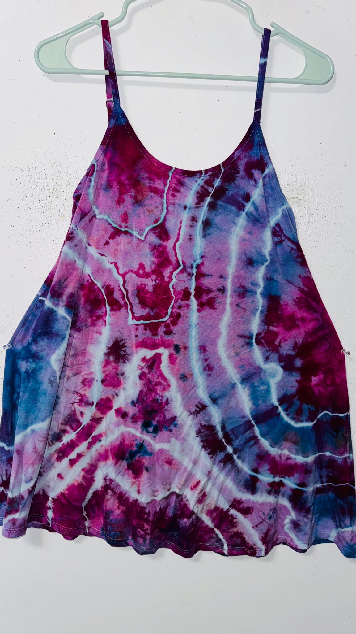 Flowy Beachy Slip  A-Line Mini, One size fits up to xl