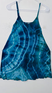 Flowy Beachy Slip  A-Line Mini, One size fits up to xl