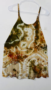 Flowy Beachy Slip  A-Line Mini, One size fits up to xl